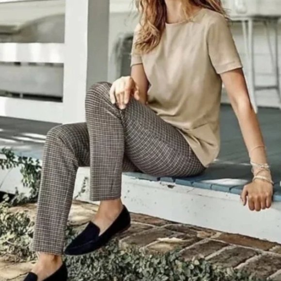 J. Jill Pants - J.Jill Ponte Slim Leg Pants